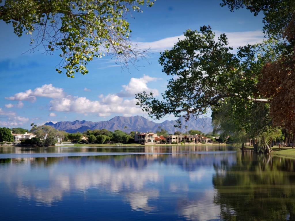 Scottsdale mountains